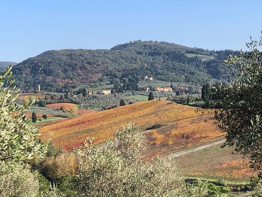Faetole Typical Tuscan Country House Near Florence Capannuccia Dış mekan fotoğraf