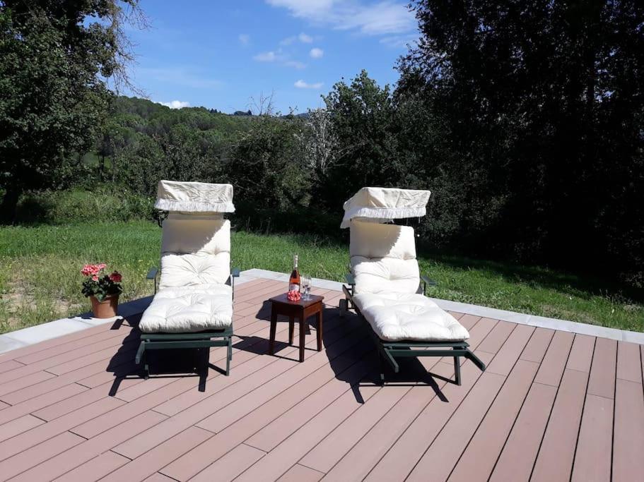 Faetole Typical Tuscan Country House Near Florence Capannuccia Dış mekan fotoğraf