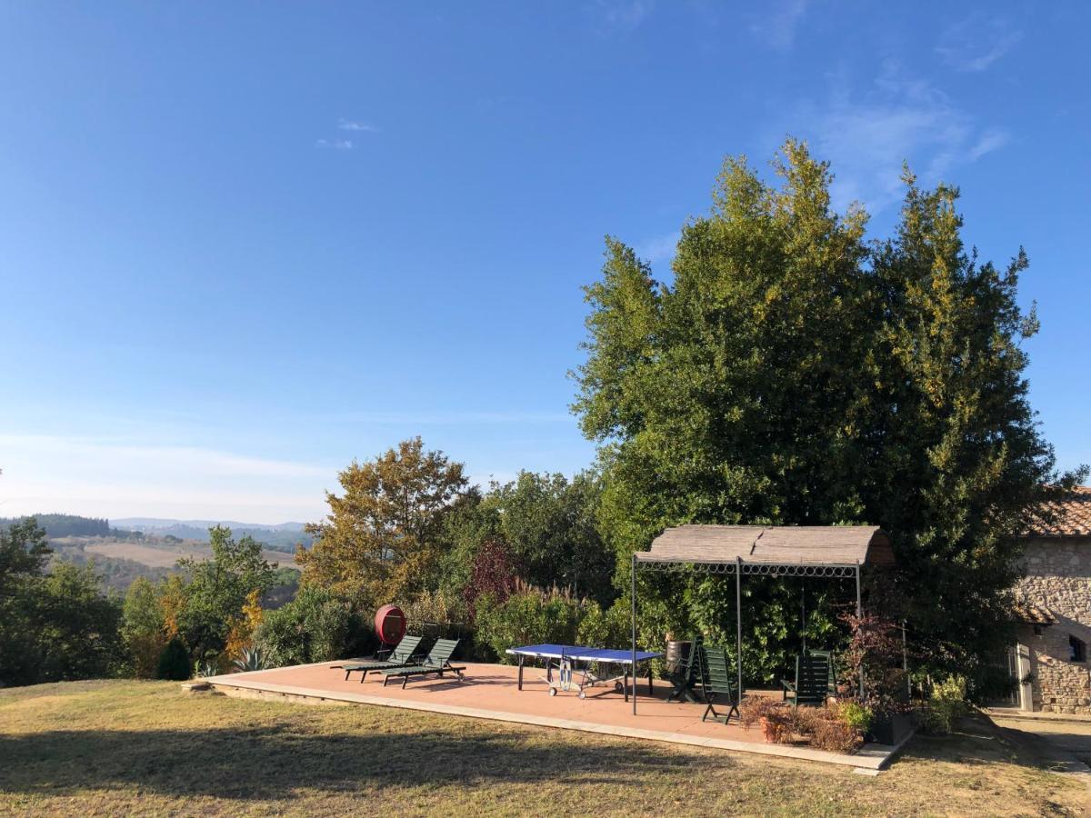 Faetole Typical Tuscan Country House Near Florence Capannuccia Dış mekan fotoğraf